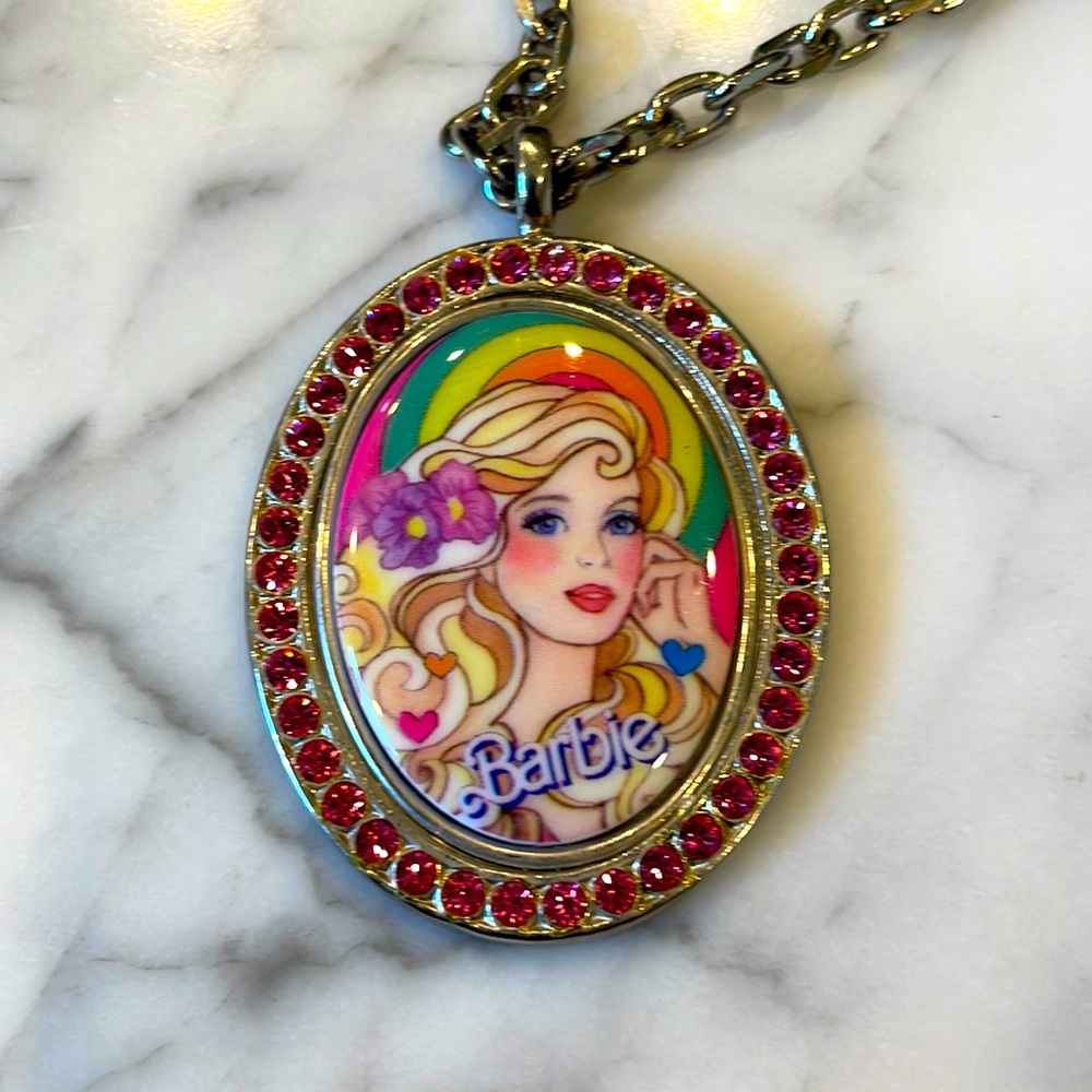 Tarina Tarantino Barbie necklace